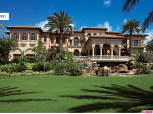 Chris Cline's North Palm Beach mansion