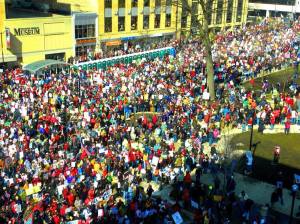 February 2011, Madison Wisconsin. Photo: Michael Matheson