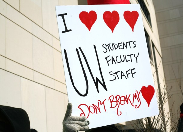 StoptheCuts-SaveUW February 14, 2015