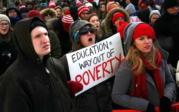 StoptheCuts-SaveUW February 14, 2015 