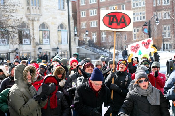 StoptheCuts-SaveUW February 14, 2015 