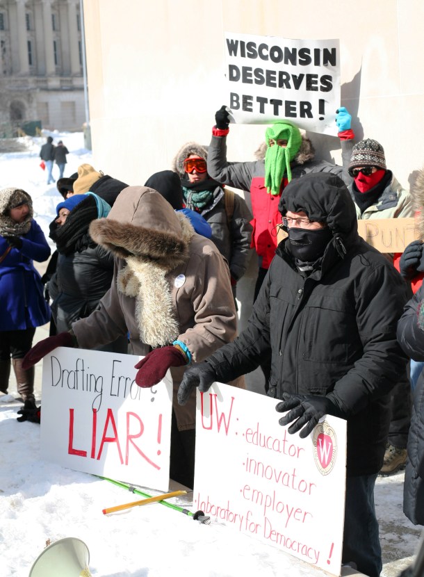 StoptheCuts-SaveUW February 14, 2015 