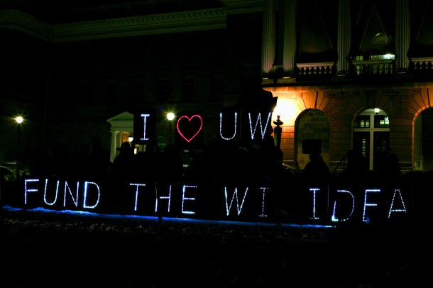 Overpass Light Brigade February 14, 2015 