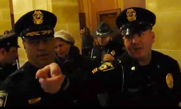 Screen capture from video by Judith Detert-Moriarty.