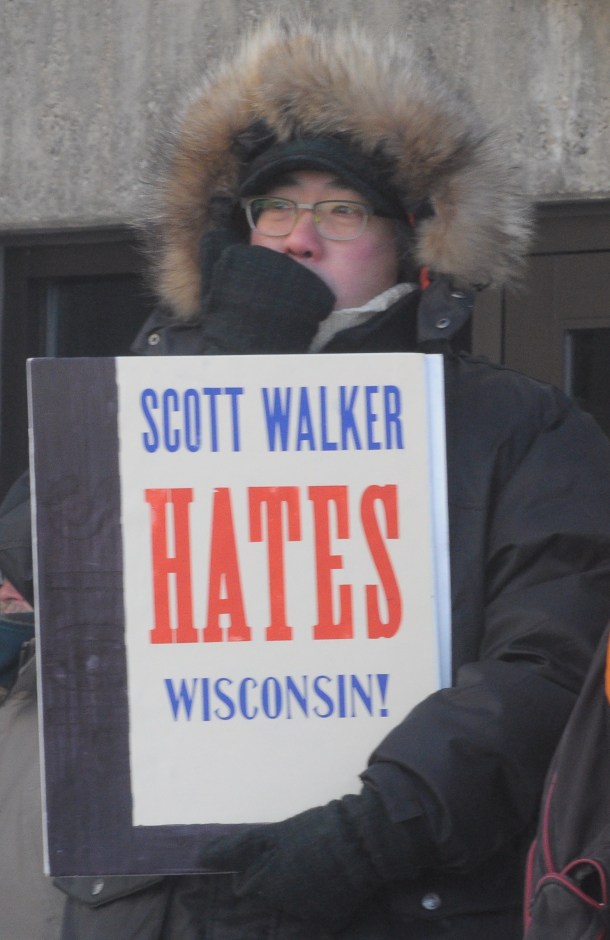 Scott Walker hates Wisconsin.
