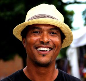 Brian Benford, former Madison alder and father of five. Photo courtesy of UMOJA magazine.