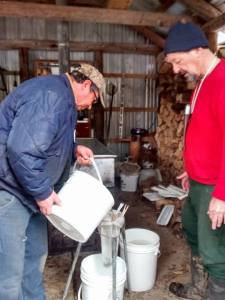 Russ Buccanero and Nick Vander Puy making 