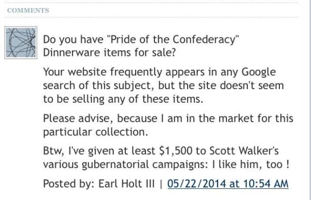 Scott Walker Earl Holt III