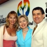 Haim and Cheryl Saban