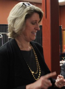 Martha Laning, Wisconsin Democratic Party chair, stated that the DPW plans to keep the dark money in politics. 