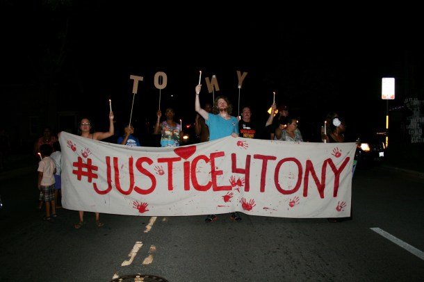 #JUSTICE4TONY September 6, 2015