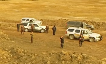 Drone2bewild's drone getting shot at multiple times. 