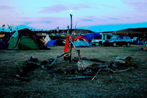 Supermoon at sunrise 11.15.2015