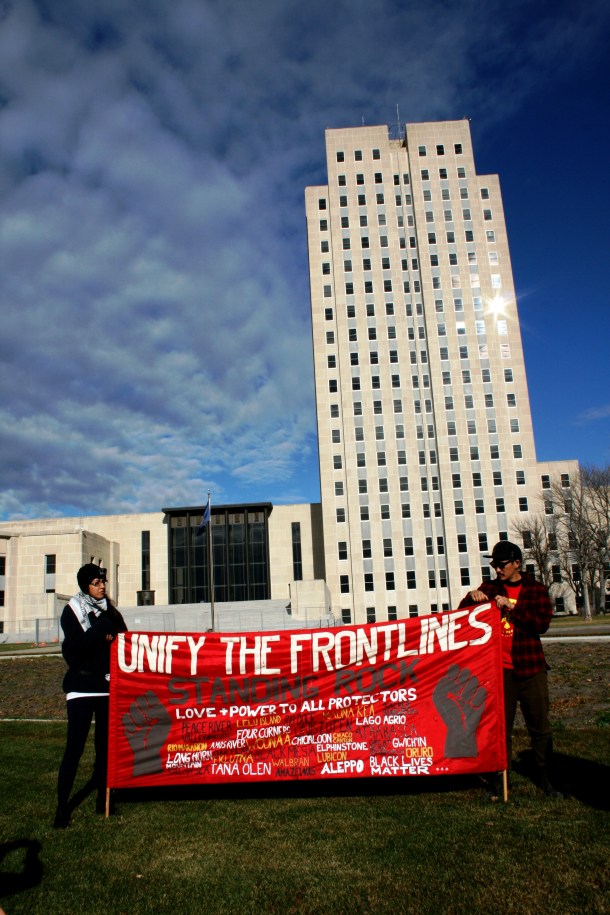 March on Bismark 11.14.2016