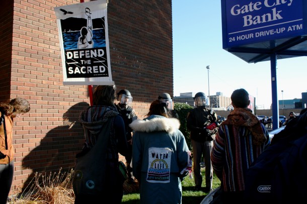 March on Bismark 11.14.2016