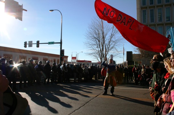 March on Bismark 11.14.2016