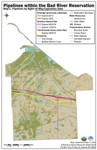 Bad River pipelines